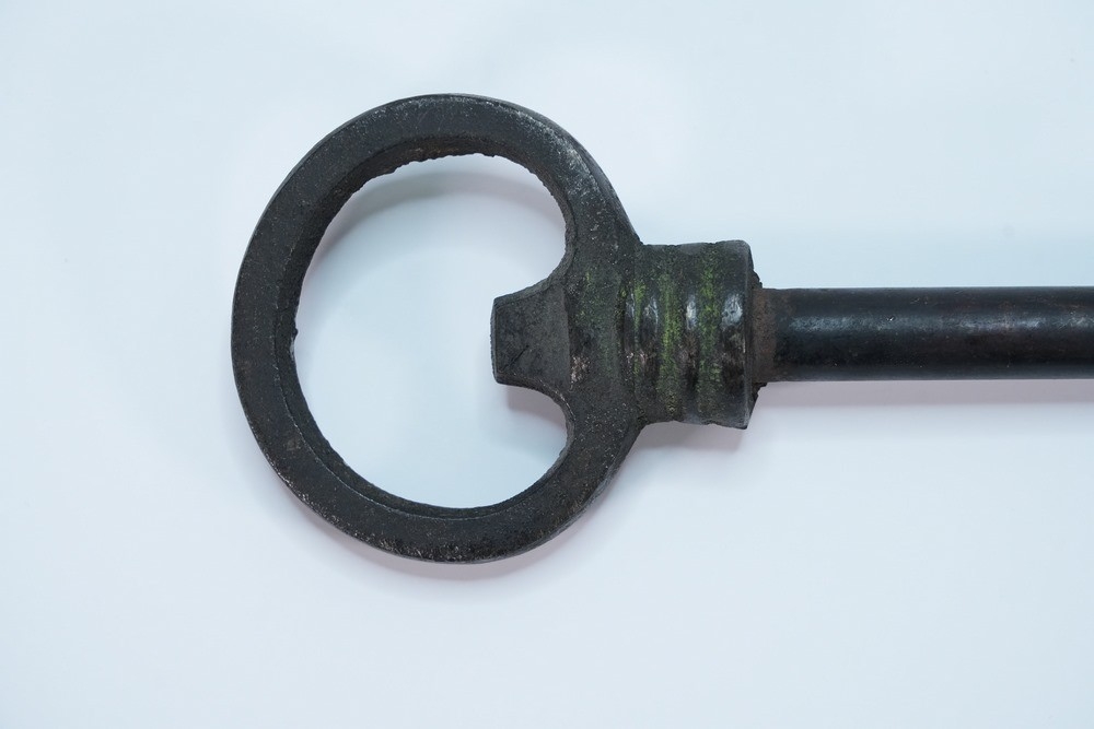 Old Metal Key - 4