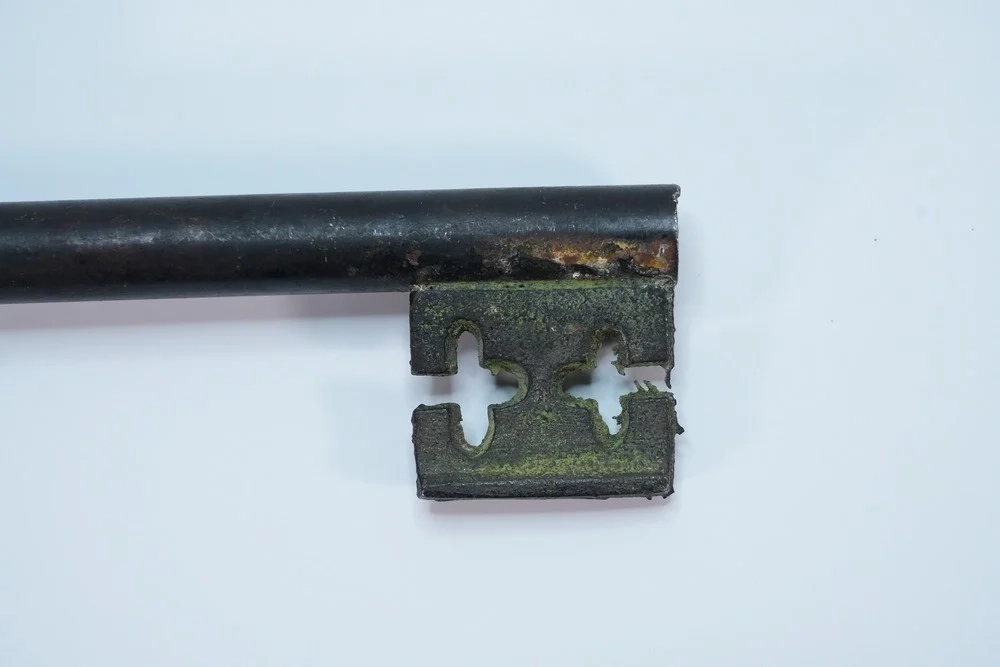 Old Metal Key - 3