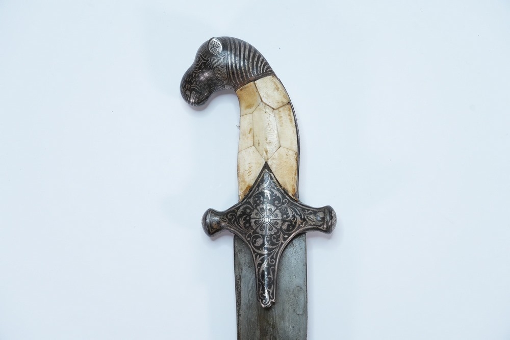 Old Mughal Dagger - 7
