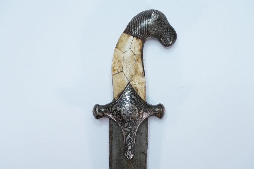 Old Mughal Dagger - 5