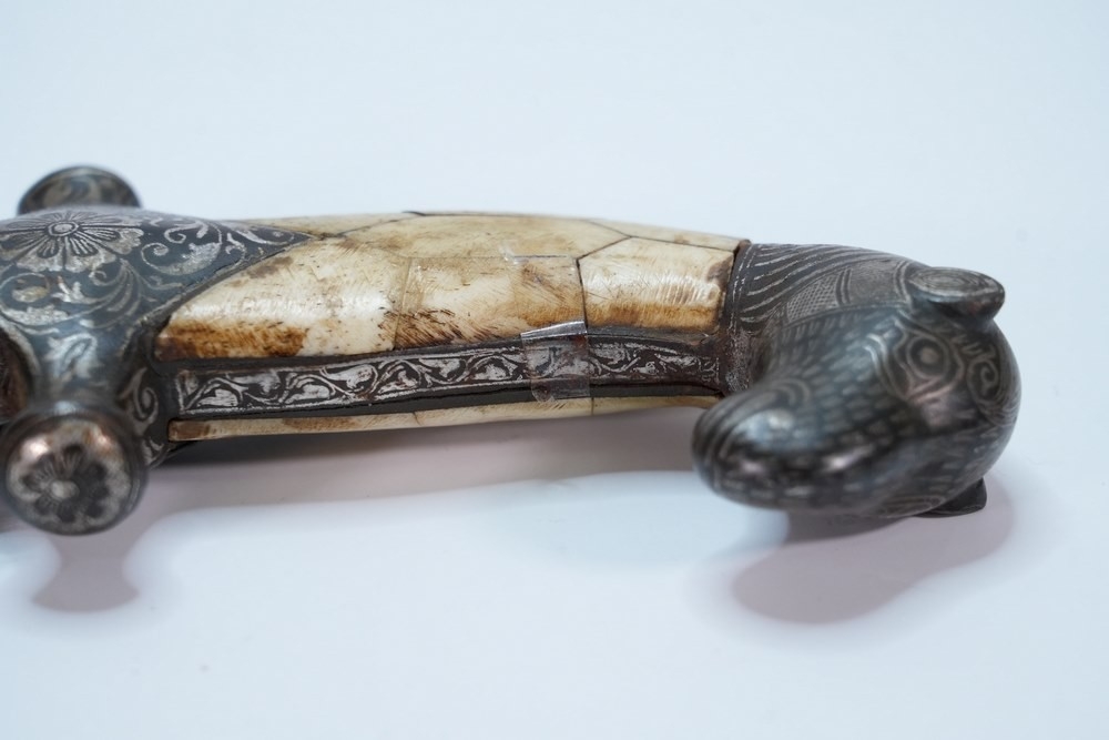 Old Mughal Dagger - 9