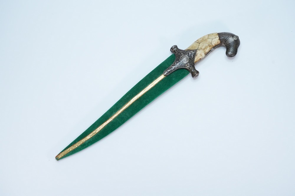 Old Mughal Dagger - 2