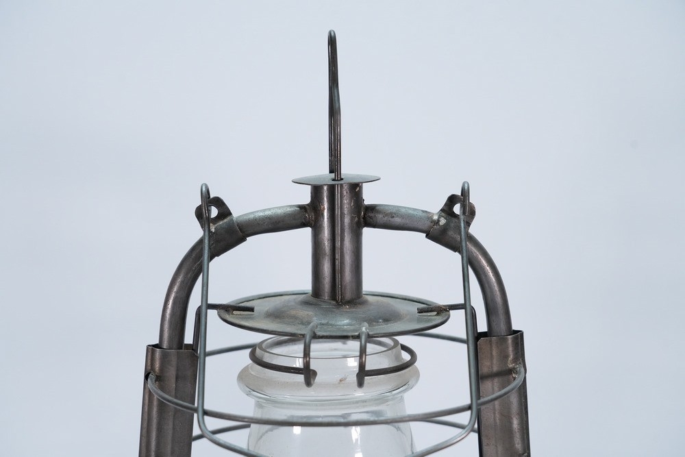 Old Kerosene Lantern - 6