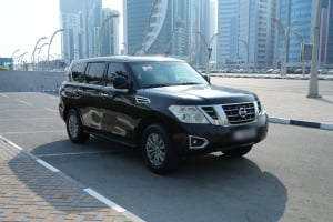نيسان باترول موديل 2018، Y-15758 - 2