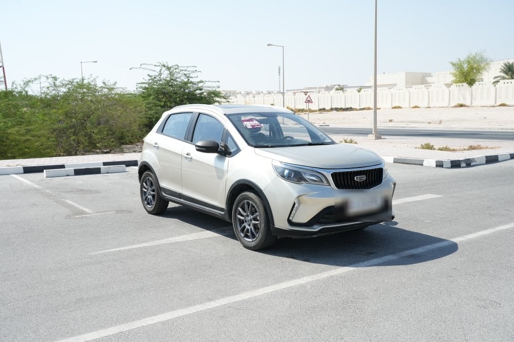 جيلي GX3 برو إس يو ڤي موديل 2025، C-11162 - 2