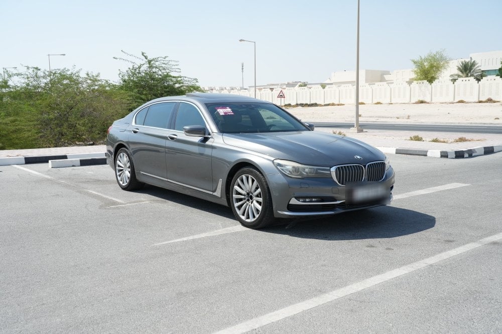 BMW 730 LI Sedan Model 2017, C-11163 - 2