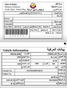 كاديلاك إسكاليد موديل 2008، Y-15772 - 11