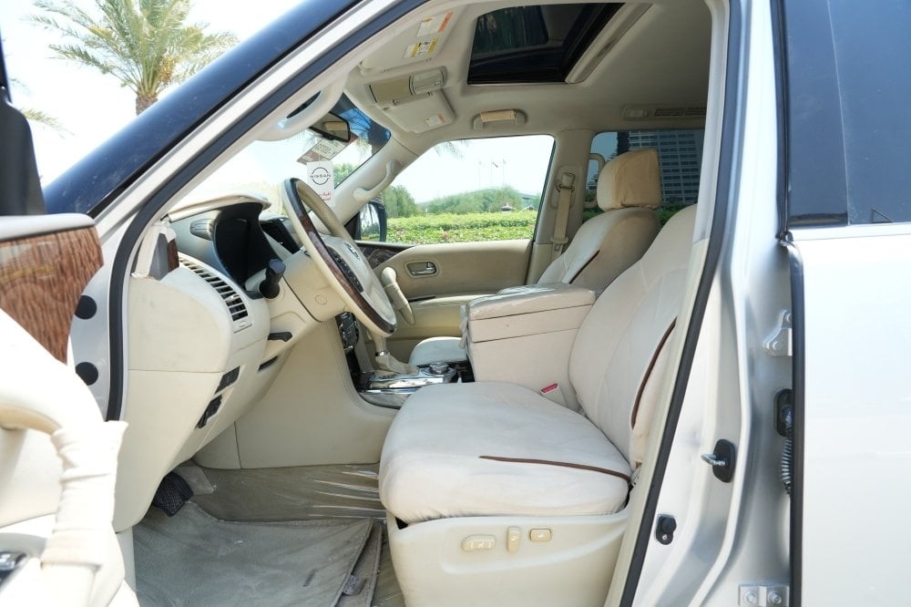 نيسان باترول موديل 2011، Y-15730 - 8