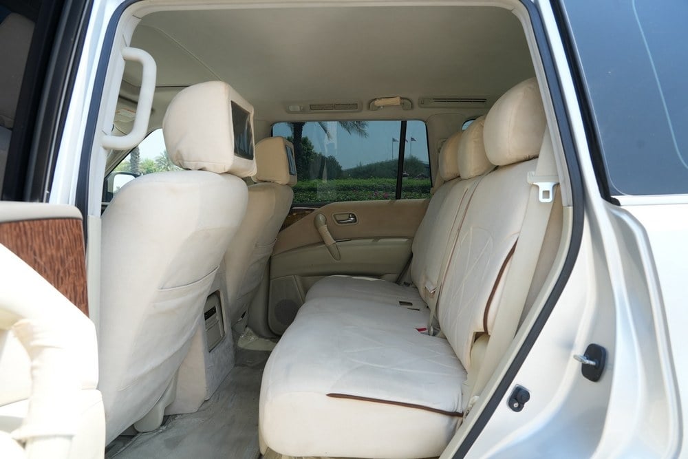 نيسان باترول موديل 2011، Y-15730 - 7