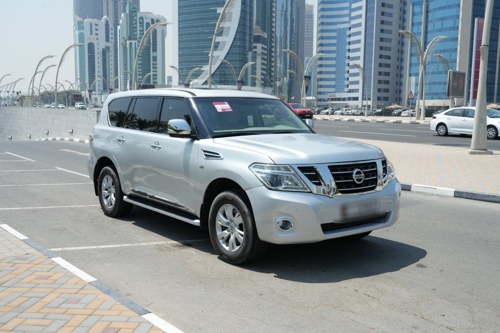 نيسان باترول موديل 2011، Y-15730 - 2