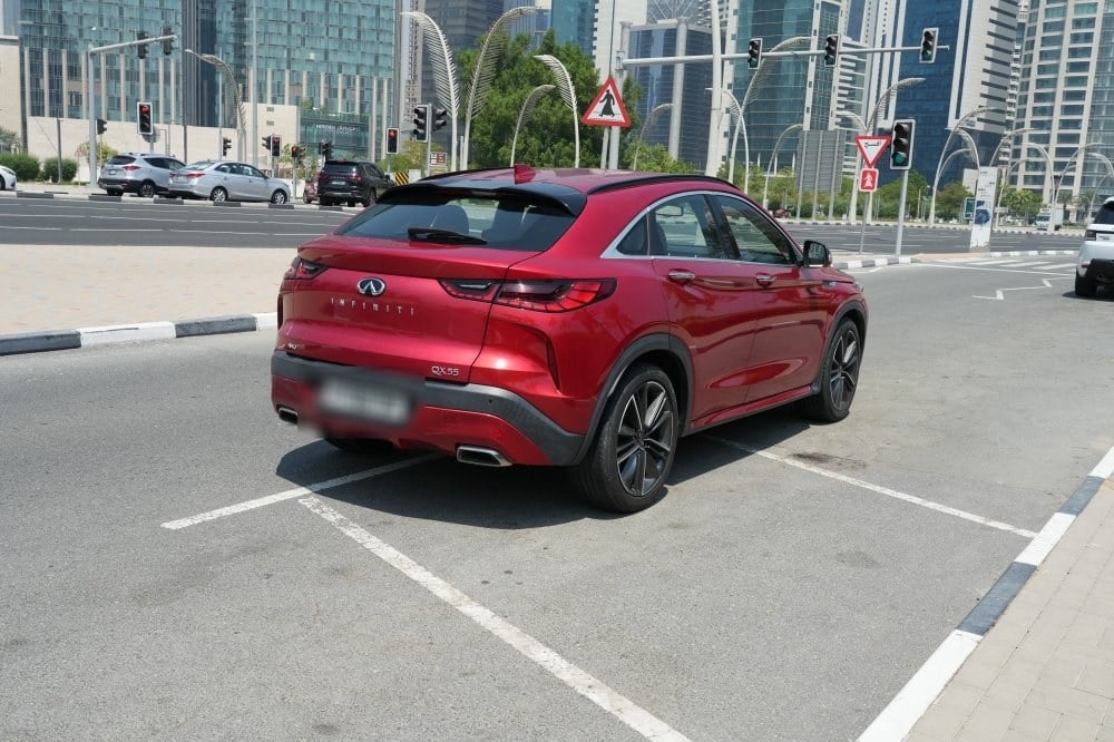 إنفينيتي QX 55 موديل 2022، Y-15733 - 6