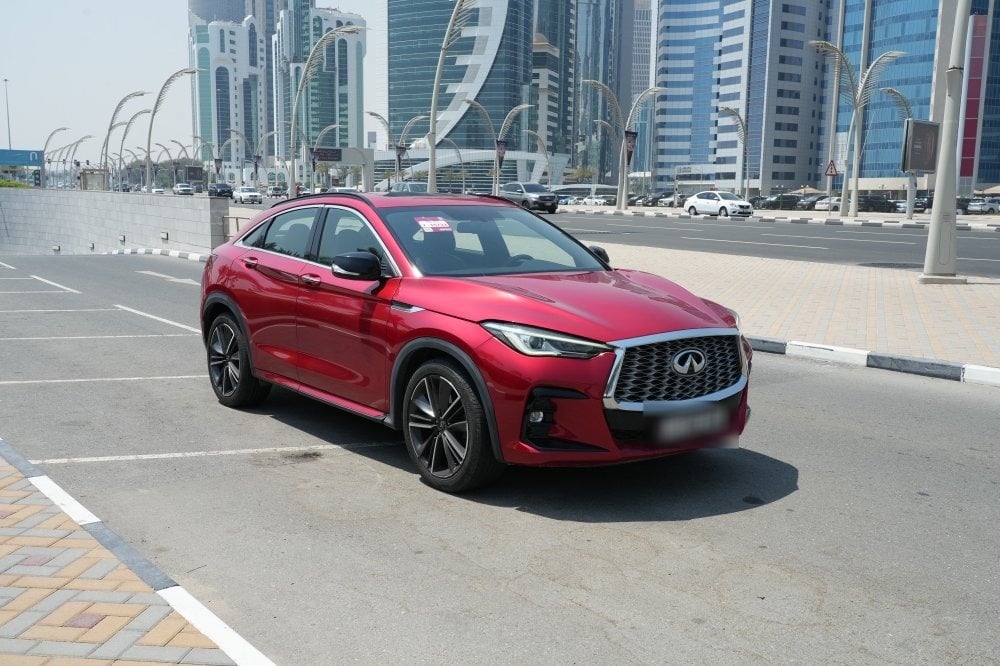 إنفينيتي QX 55 موديل 2022، Y-15733 - 2