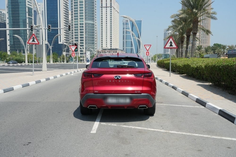 إنفينيتي QX 55 موديل 2022، Y-15733 - 5