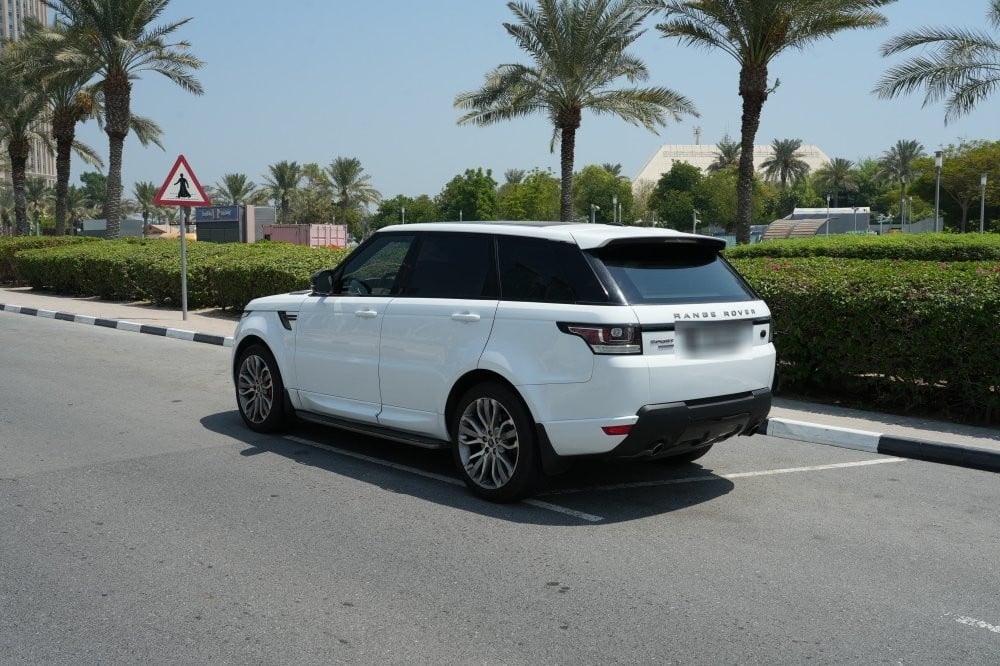 لاند روفر رينج روفر سبورت موديل 2014، Y-15734 - 4