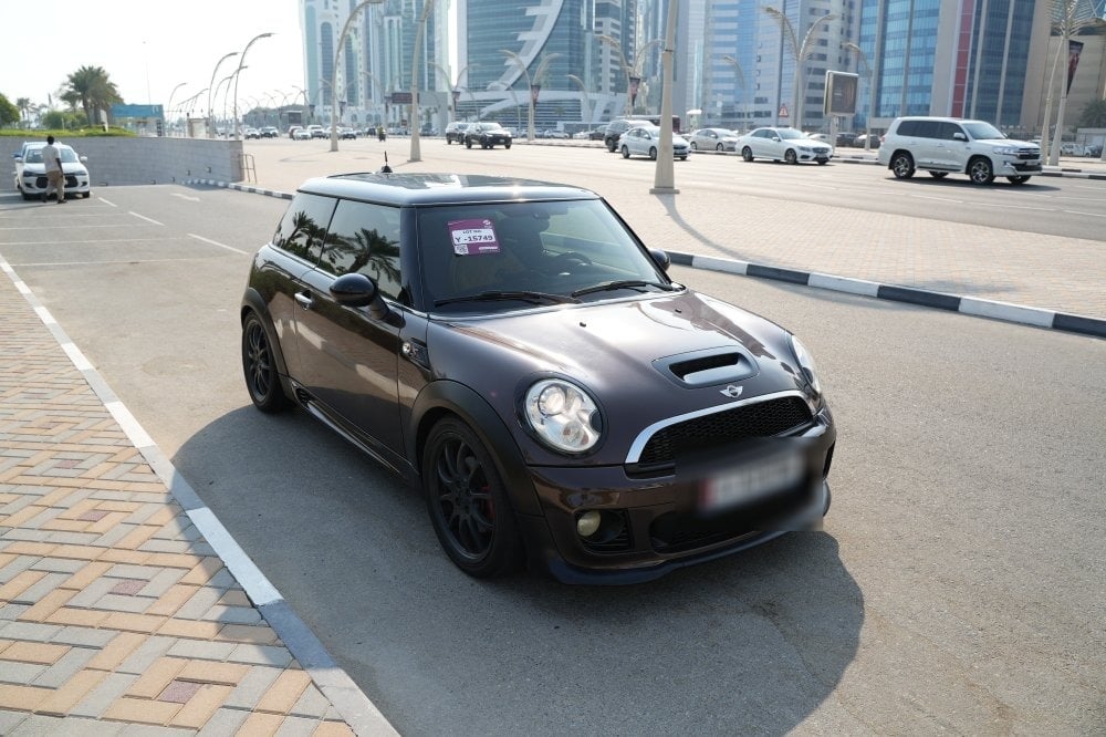 ميني كوبر إس موديل 2013، Y-15749 - 2
