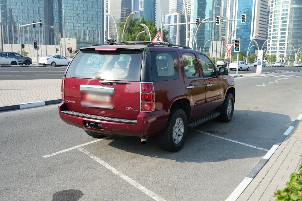 جي إم سي يوكون موديل 2009، Y-15750 - 6