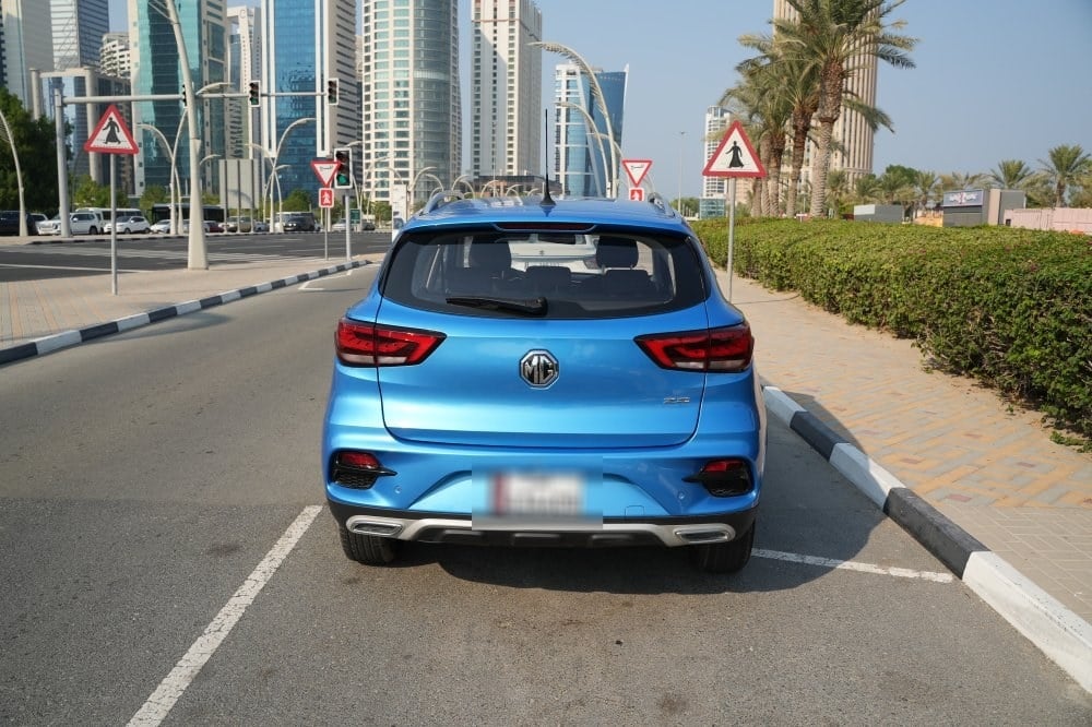 إم جي ZS موديل 2025، Y-15754 - 5