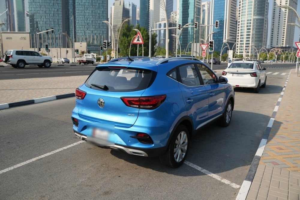 إم جي ZS موديل 2025، Y-15754 - 4