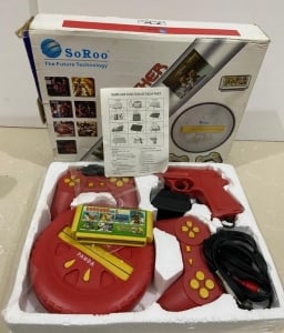 Soroo – The Future Technology Famiclone Video Game Console - 3