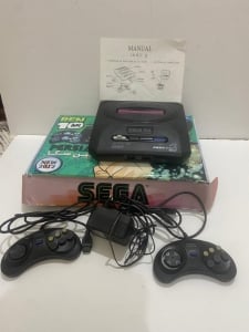 Classic Persian Sega – Mega Drive 2 Style Video Game Console - 5