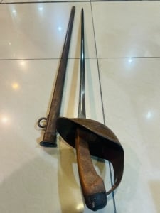Old British 1908 Pattern Cavalry Sword - 10