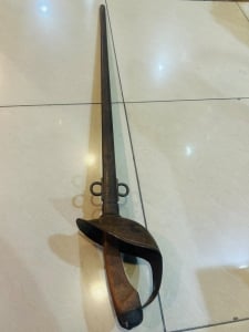 Old British 1908 Pattern Cavalry Sword - 4