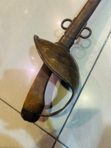 Old British 1908 Pattern Cavalry Sword - 8