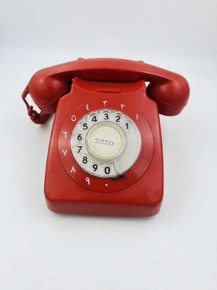 Old Classic Landline Phone - 3