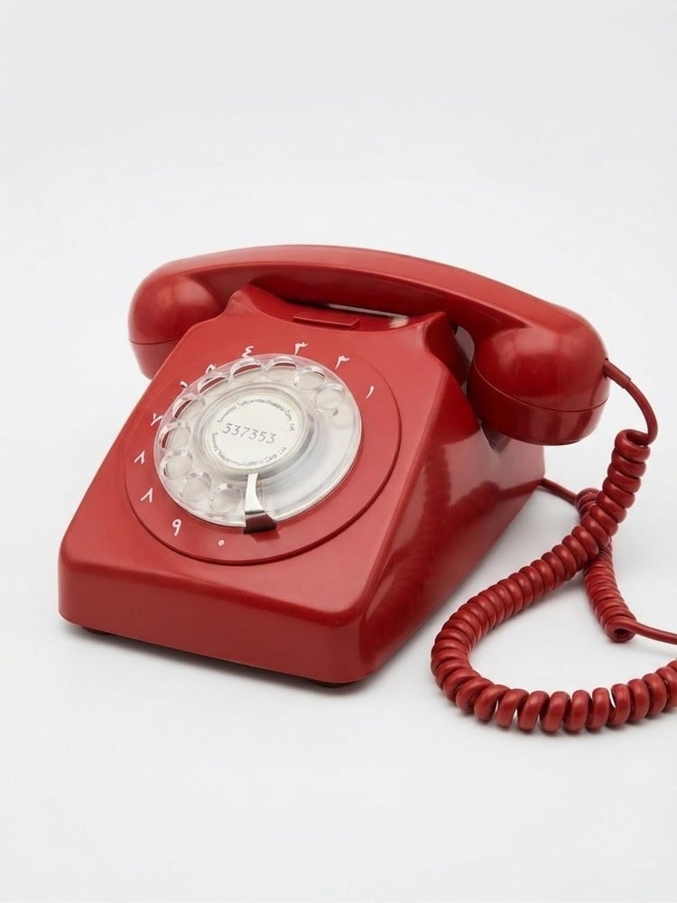 Old Classic Landline Phone - 2