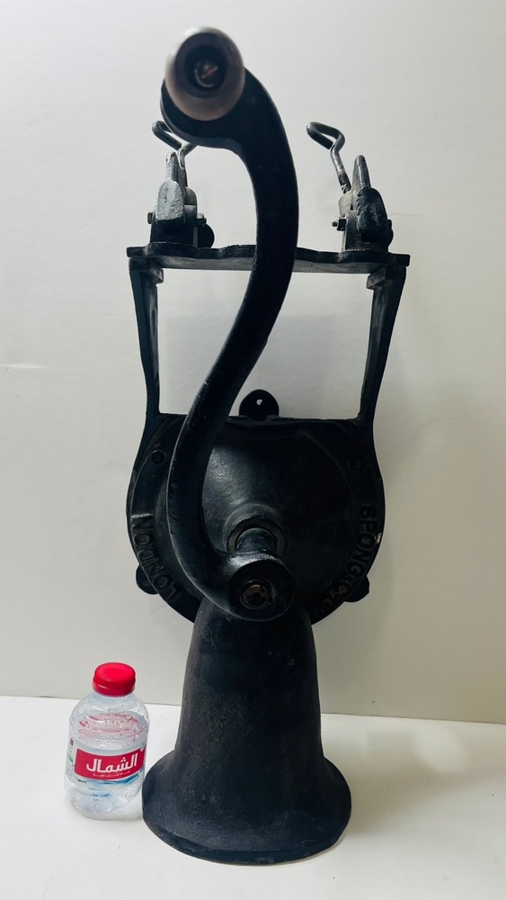 Spong & Co. Ltd No. 5 Vintage Manual Coffee Grinder - 5