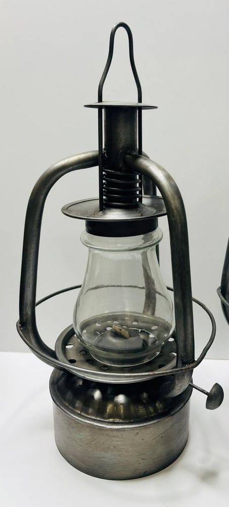 Set Of Vintage Kerosene Storm Lanterns - 6