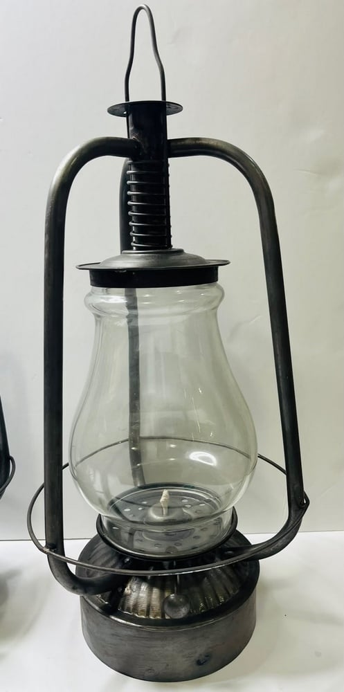 Set Of Vintage Kerosene Storm Lanterns - 2