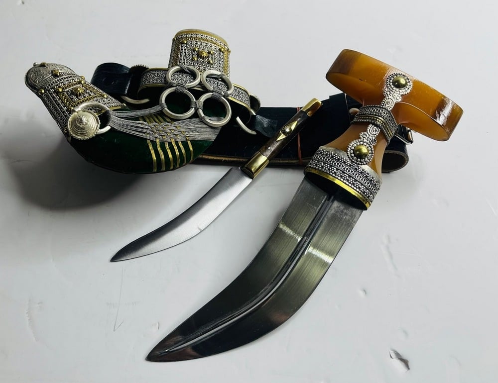 Omani Arabic Dagger – Hak Zaraf - 4