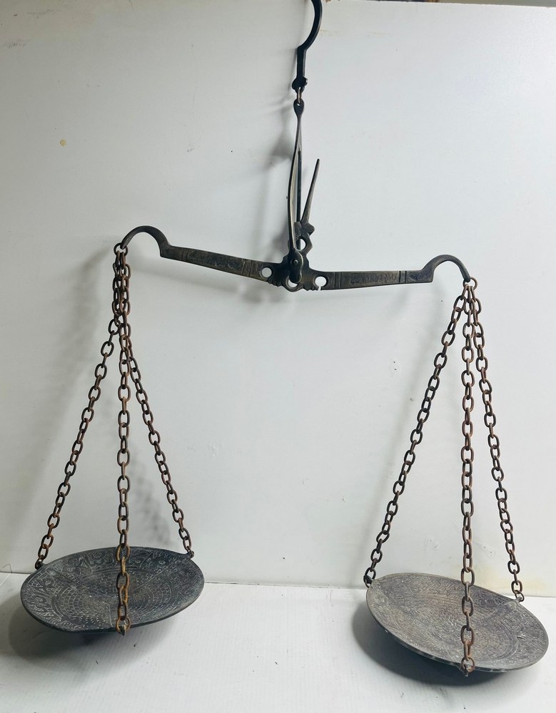 Old Ottoman Scale - 4