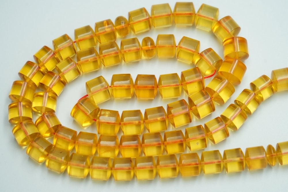 Natural Amber Prayer Beads - 2