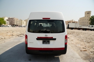 Nissan Urvan Van Model 2022, C-11131 - 5