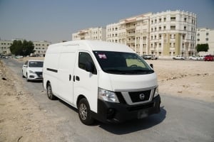 Nissan Urvan Van Model 2022, C-11139 - 2