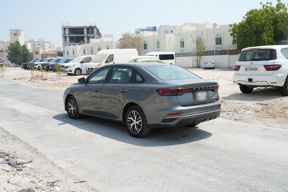 Geely Emgrand Sedan Model 2025, C-11125 - 4