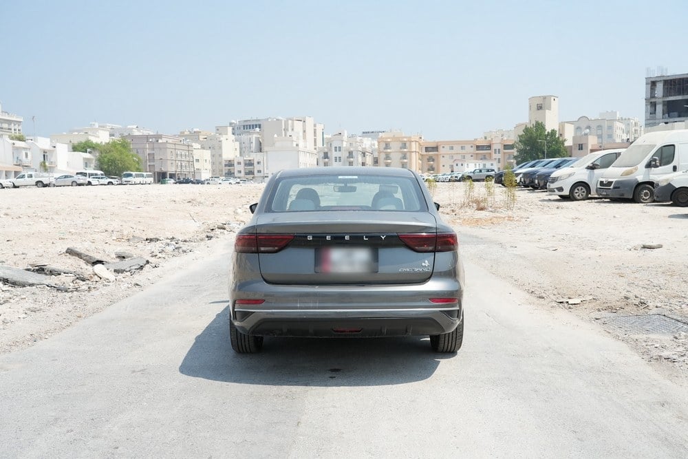 Geely Emgrand Sedan Model 2025, C-11125 - 5
