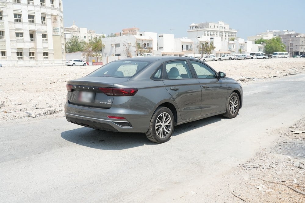 Geely Emgrand Sedan Model 2025, C-11125 - 6