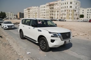 نيسان باترول إس يو ڤي موديل 2023، C-11133 - 2