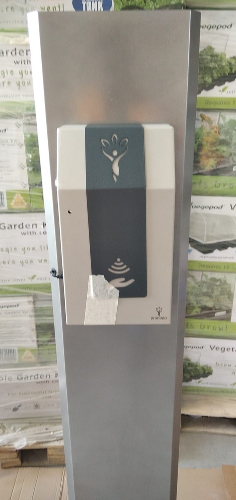 Freestanding Automatic Hand Sanitizer Dispenser - 1 - 5