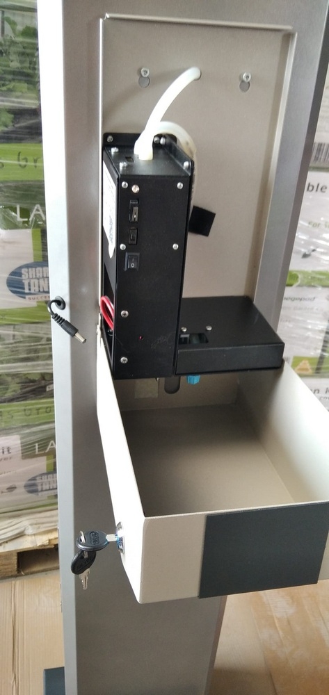 Freestanding Automatic Hand Sanitizer Dispenser - 4 - 6