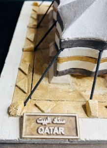 Handcrafted Al Bayt Stadium Model – Qatar - 2