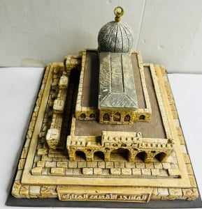 Handcrafted Al-Aqsa Mosque Model - 3