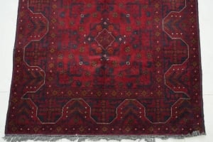 Antique Hand-Knotted Persian Iranian Rug - 1 - 3