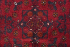 Antique Hand-Knotted Persian Iranian Rug - 1 - 5