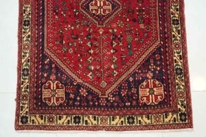 Antique Hand-Knotted Persian Iranian Rug - 2 - 5
