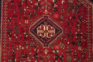 Antique Hand-Knotted Persian Iranian Rug - 2 - 4