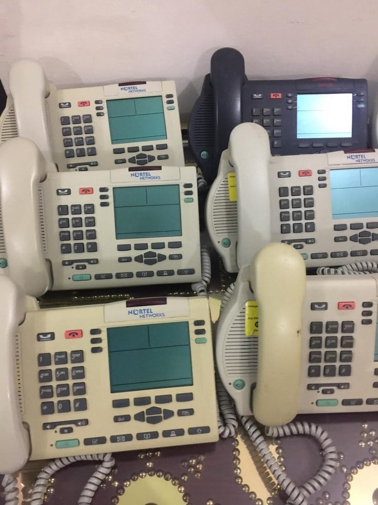 Set of 15 NORTEL Telephone Exchange Units - 3